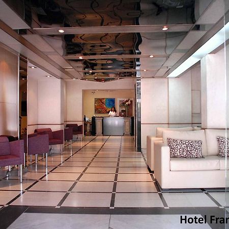 Hotel Francia San Miguel de Tucumán Exterior foto